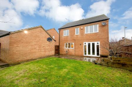 4 bedroom Detached house for sale in Hectors Way, Oakham, LE15