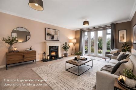 4 bedroom Detached house for sale in Hectors Way, Oakham, LE15