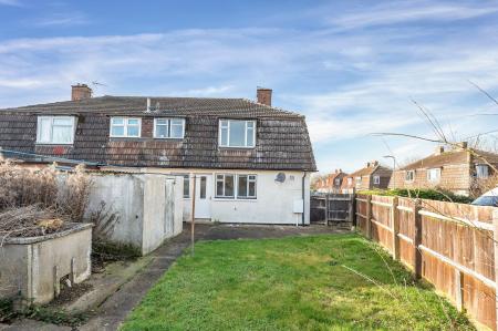 3 bedroom Semi-detached house for sale in Burley Crescent, Oakham, LE15