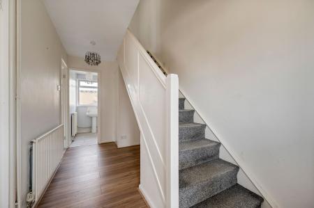 3 bedroom Semi-detached house for sale in Burley Crescent, Oakham, LE15