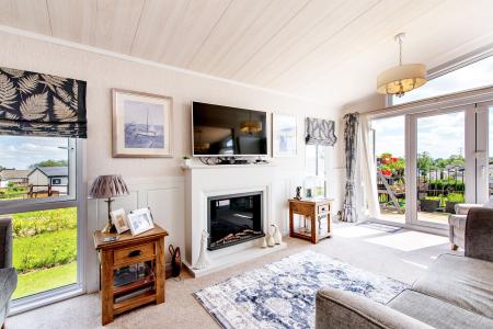 2 bedroom Park home for sale in Ranksborough Hall, Langham, LE15