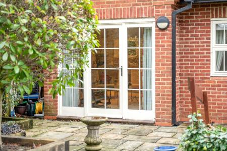 1 bedroom Terraced bungalow for sale in Huntsmans Drive, Oakham, LE15