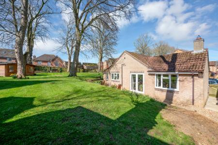 4 bedroom Detached bungalow for sale in Springfield Way, Oakham, LE15