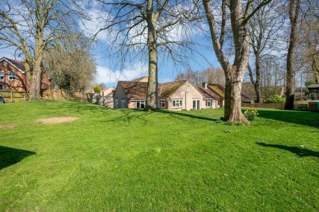 4 bedroom Detached bungalow for sale in Springfield Way, Oakham, LE15