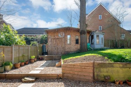 4 bedroom Detached bungalow for sale in Springfield Way, Oakham, LE15