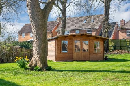 4 bedroom Detached bungalow for sale in Springfield Way, Oakham, LE15