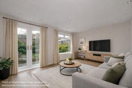 3 bedroom Semi-detached house for sale in Sherrard Close, Whissendine, LE15