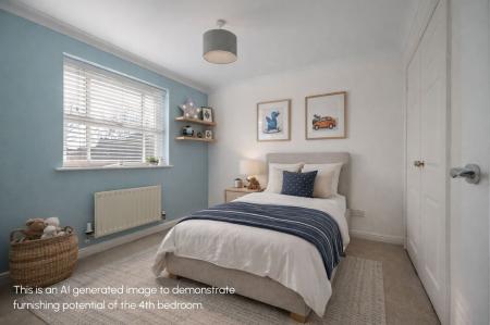 4 bedroom Detached house for sale in Schofield Road, Oakham, LE15