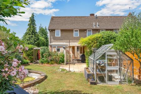 3 bedroom Semi-detached house for sale in Butt Lane, North Luffenham, LE15