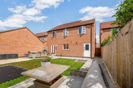 4 bedroom Detached house for sale in Prince George Avenue, Oakham, LE15
