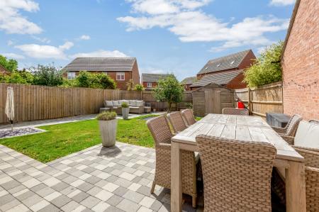 4 bedroom Detached house for sale in Prince George Avenue, Oakham, LE15