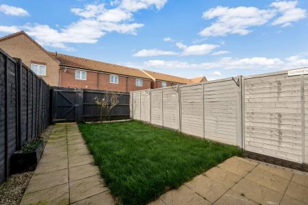 2 bedroom Terraced House for sale in Blackwater Road, Barleythorpe, LE15