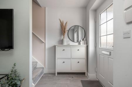 2 bedroom Terraced House for sale in Blackwater Road, Barleythorpe, LE15