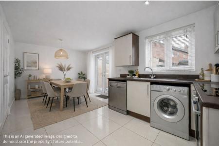 3 bedroom Terraced House for sale in Kempton Drive, Barleythorpe, LE15