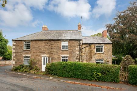 Main Street, Knossington, LE15