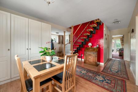 4 bedroom Detached house for sale in Burley Road, Oakham, LE15