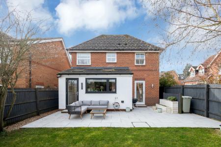 3 bedroom Detached house for sale in Gilmore Close, Oakham, LE15