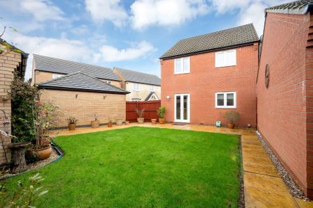 4 bedroom Detached house for sale in Aintree Avenue, Barleythorpe, LE15