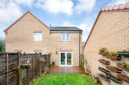 2 bedroom Semi-detached house for sale in Mistley Close, Barleythorpe