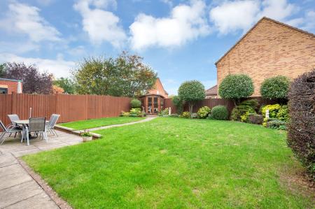 4 bedroom Detached house for sale in Hardwick Close, Oakham