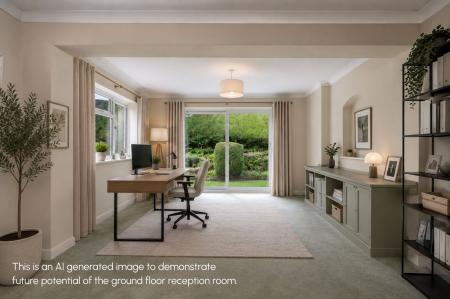 4 bedroom Detached house for sale in Holyrood Close, Oakham, LE15
