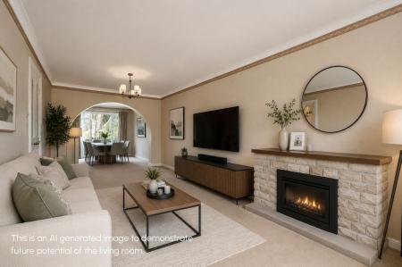 4 bedroom Detached house for sale in Holyrood Close, Oakham, LE15