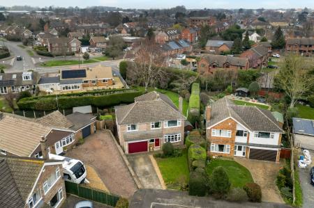 4 bedroom Detached house for sale in Holyrood Close, Oakham, LE15