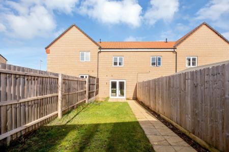 2 bedroom Terraced House for sale in Tollesbury Avenue, Barleythorpe, LE15