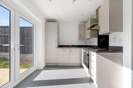 2 bedroom Terraced House for sale in Tollesbury Avenue, Barleythorpe, LE15