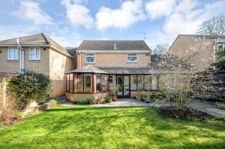 3 bedroom Detached house for sale in The Pastures, Cottesmore