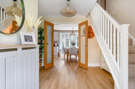 4 bedroom Detached house for sale in Robin Close, Oakham