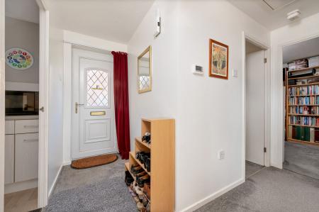 2 bedroom Detached bungalow for sale in Hilltop Drive, Oakham