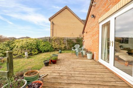 2 bedroom Detached bungalow for sale in Hilltop Drive, Oakham