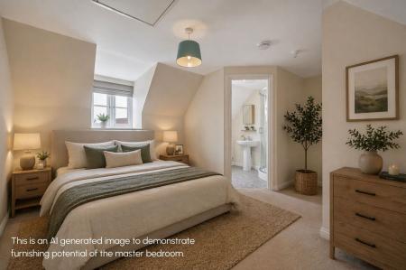 3 bedroom Town house for sale in Coleridge Way, Oakham