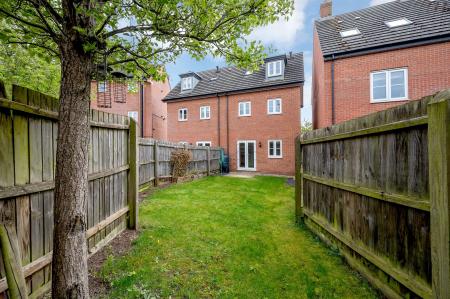 3 bedroom Town house for sale in Coleridge Way, Oakham