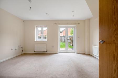 3 bedroom Town house for sale in Coleridge Way, Oakham