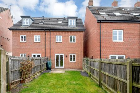 3 bedroom Town house for sale in Coleridge Way, Oakham
