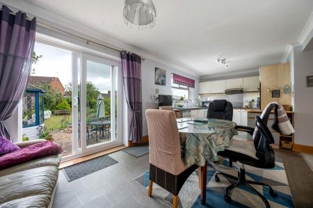 3 bedroom Semi-detached house for sale in Butt Lane, North Luffenham