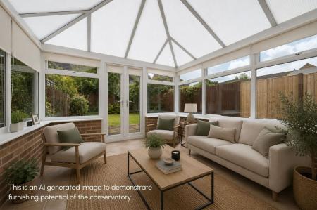 3 bedroom Semi-detached house for sale in Normanton Drive, Oakham