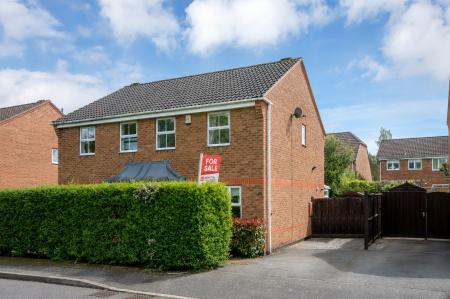 3 bedroom Semi-detached house for sale in Normanton Drive, Oakham