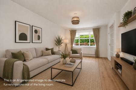 3 bedroom Semi-detached house for sale in Normanton Drive, Oakham