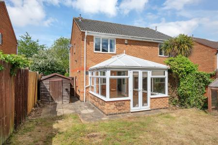3 bedroom Semi-detached house for sale in Normanton Drive, Oakham