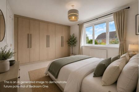 3 bedroom Semi-detached house for sale in Normanton Drive, Oakham