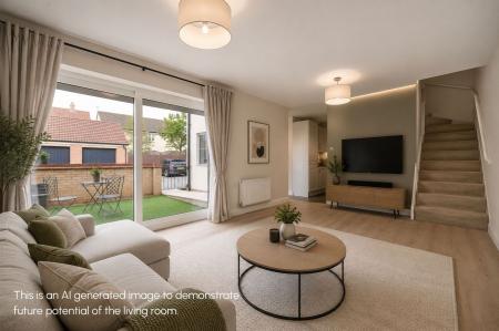 2 bedroom Terraced House for sale in Bridle Close, Barleythorpe