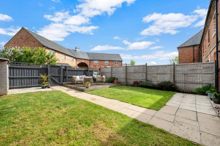 3 bedroom Terraced House for sale in Kimball Close, Oakham