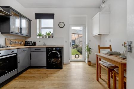 3 bedroom Terraced House for sale in Kimball Close, Oakham