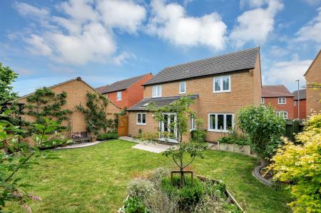 4 bedroom Detached house for sale in Kempton Drive, Barleythorpe