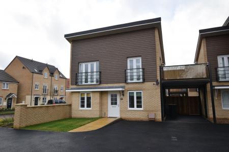 Holbrook Way, Barleythorpe, LE15