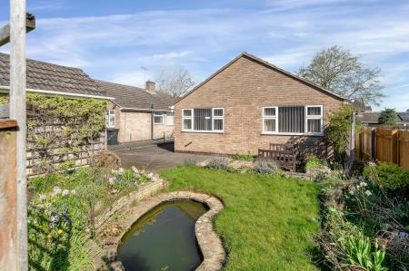 3 bedroom Detached bungalow for sale in Welland Way, Oakham, LE15