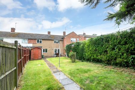 3 bedroom Terraced House for sale in Willow Crescent, Oakham